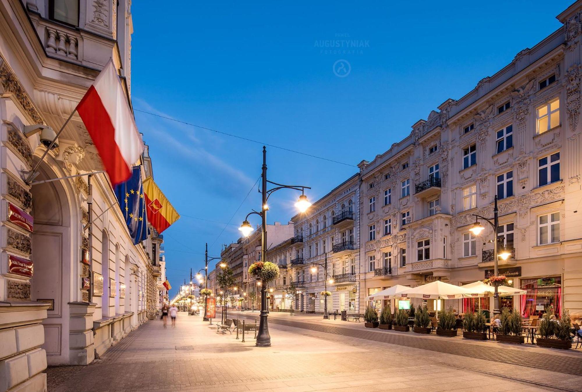 Royal Aparthotel Piotrkowska 92 Lodz  Exterior photo